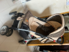 Baby folding stroller